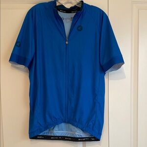 Pact Blue Performance Jacket Lightweight Athletic Fit